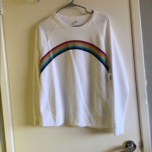 Old Navy Rainbow Print Sweatshirt